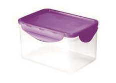 Lock & Safe Container 500H (500 ml) (Purple)